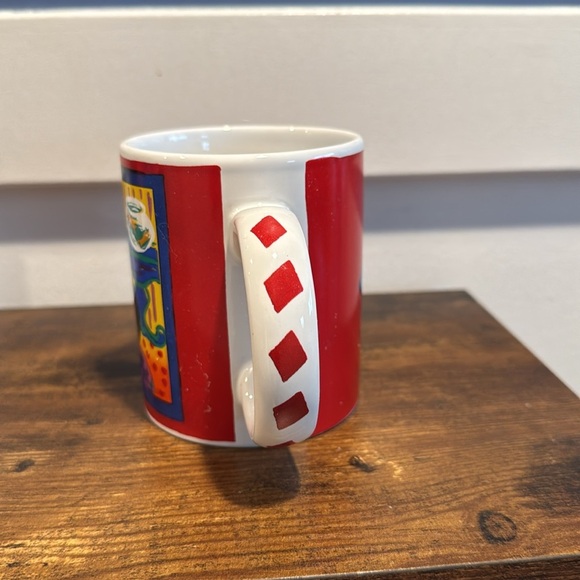 Vtg Cat & Goldfish Coffee Mug Cup by Gerrica Connolly Cypress Point Trading Co. - Picture 2 of 6